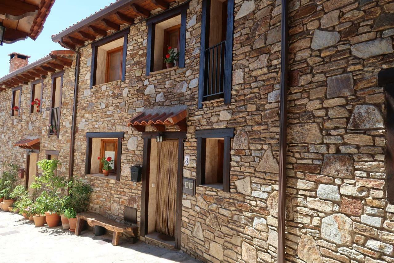 La Casa Emboscada Villa Horcajo de la Sierra Esterno foto