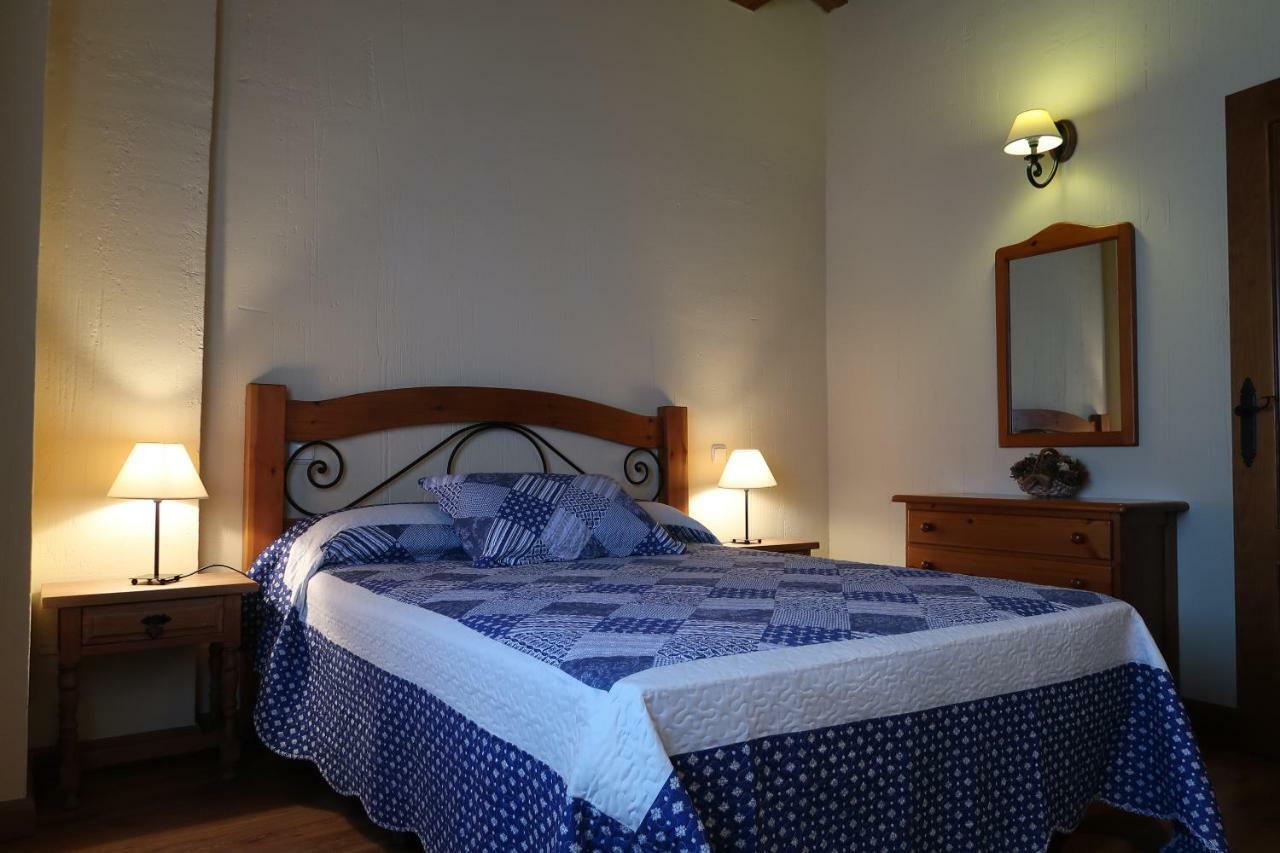 La Casa Emboscada Villa Horcajo de la Sierra Esterno foto