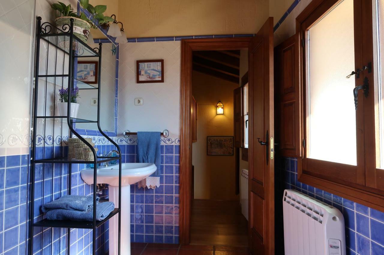 La Casa Emboscada Villa Horcajo de la Sierra Esterno foto