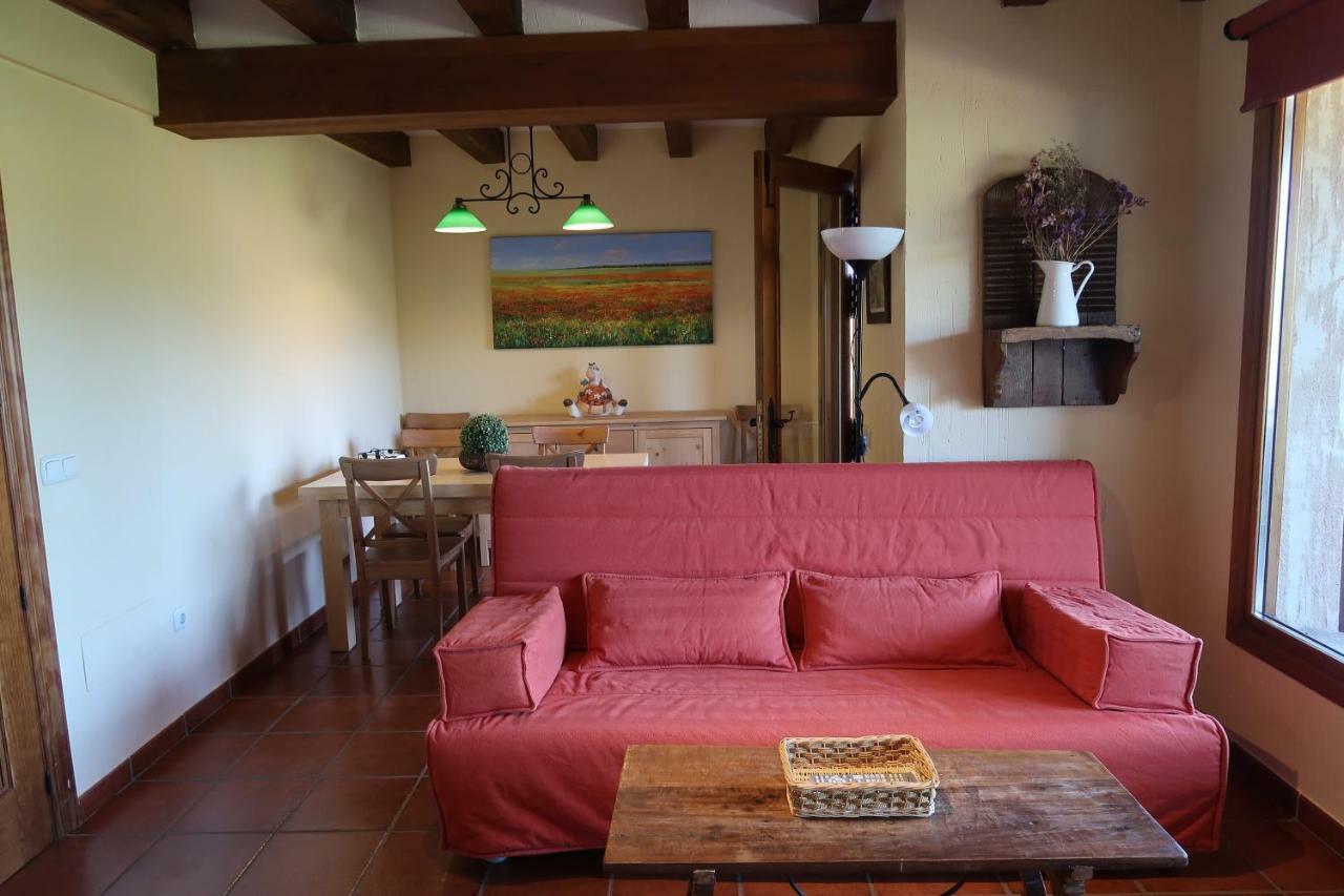 La Casa Emboscada Villa Horcajo de la Sierra Esterno foto